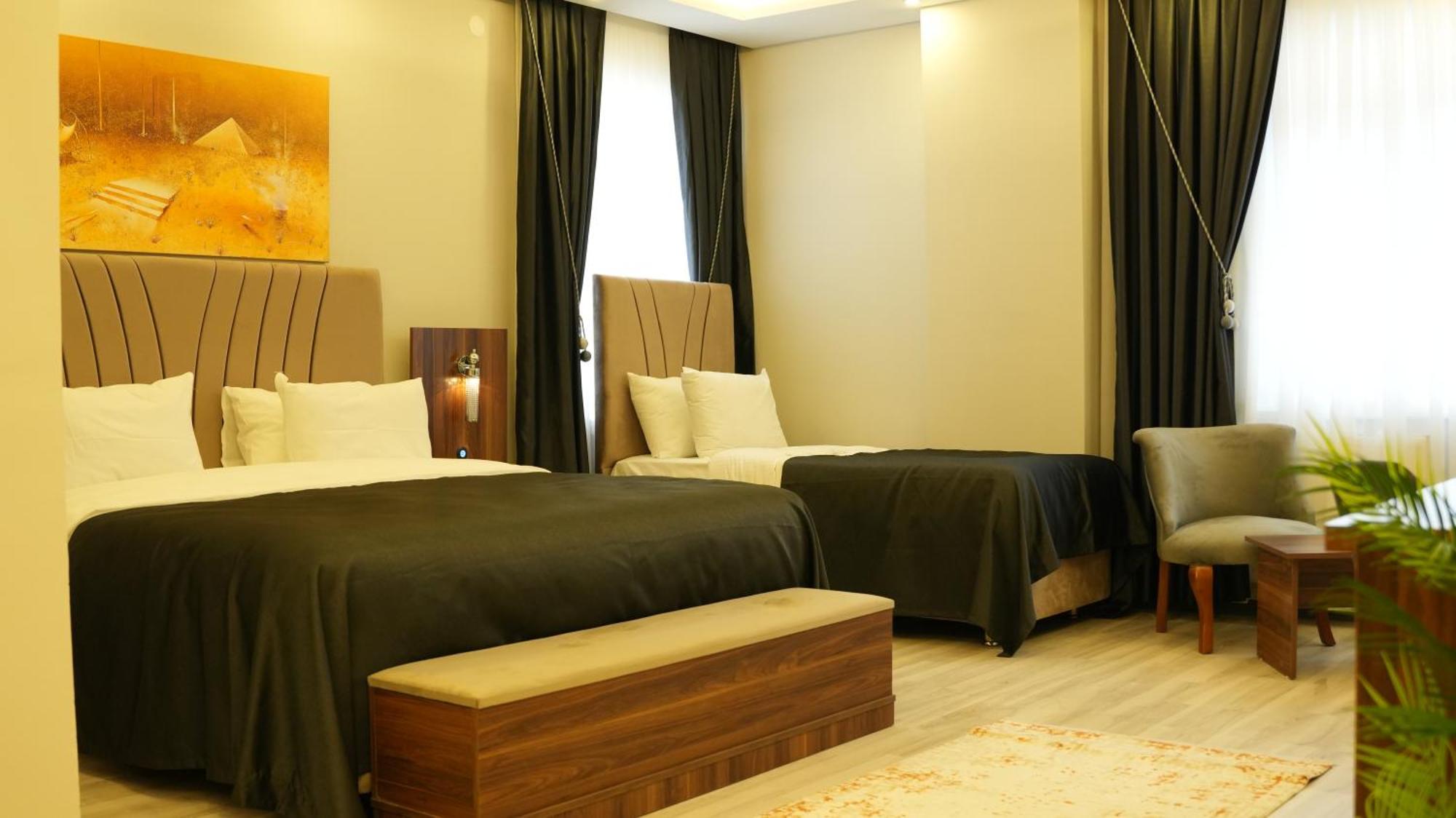 Grand Krone Hotel Çınarcık Buitenkant foto